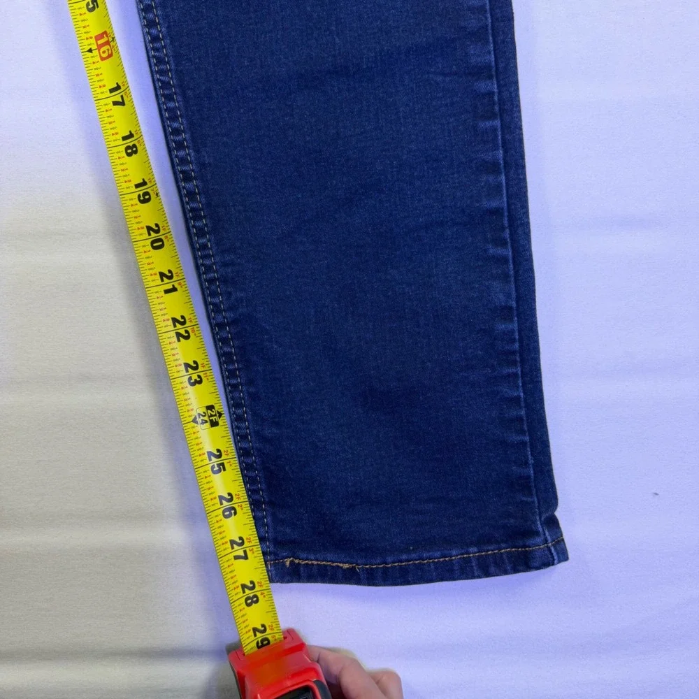 Levis 502 Regular Taper Mens Jeans Blue Indigo Stretch Denim 32x28